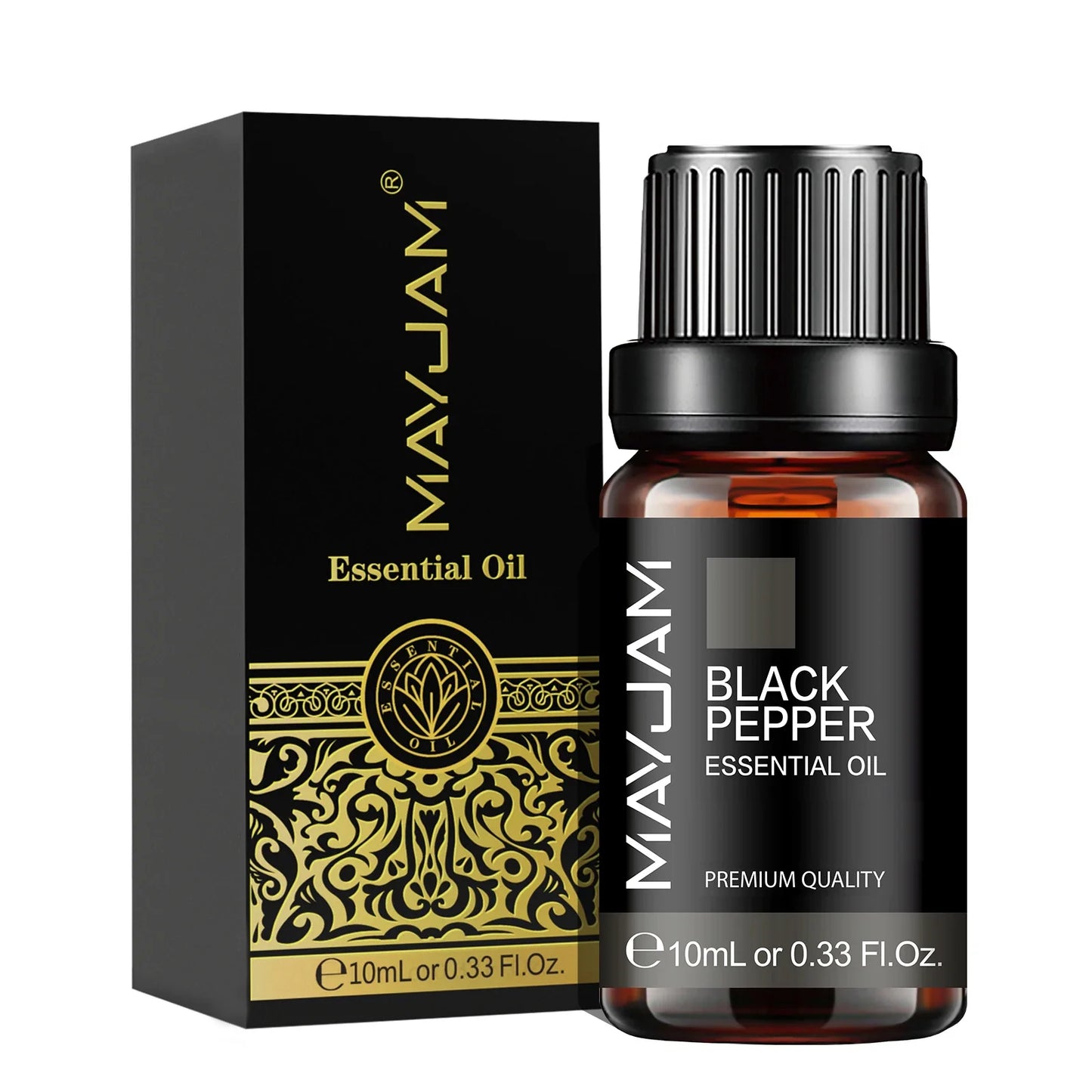 5×100 ml Amber & Cedar Fragrance Set