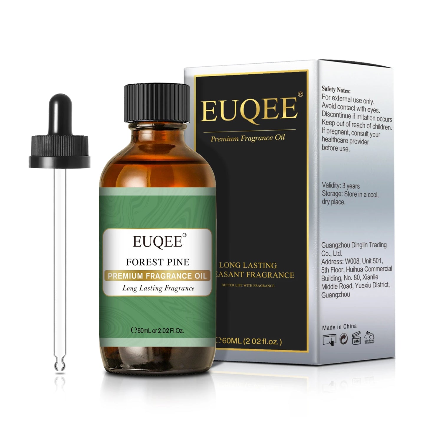 EUQEE Aromatic Essential Oil Coconut Lilac Freesia Leather Strawberry Mango Watermelon Green Tea Fragrance Oil for Men and Women
