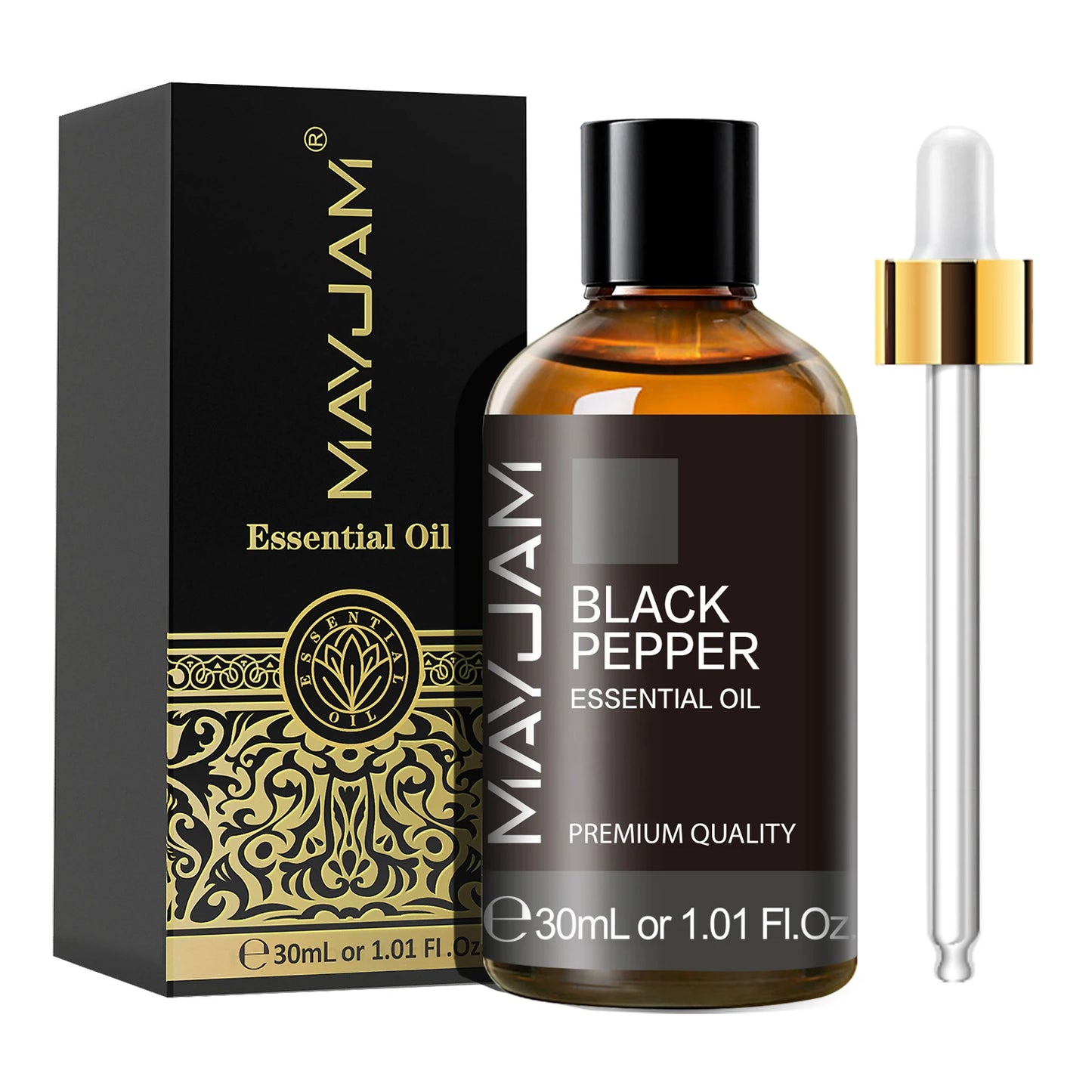 MAYJAM Humidifier Essential Oil Lavender Vanilla Sandalwood Eucalyptus Geranium Tea tree Oil For Skin Care Massage Diffuser Oil