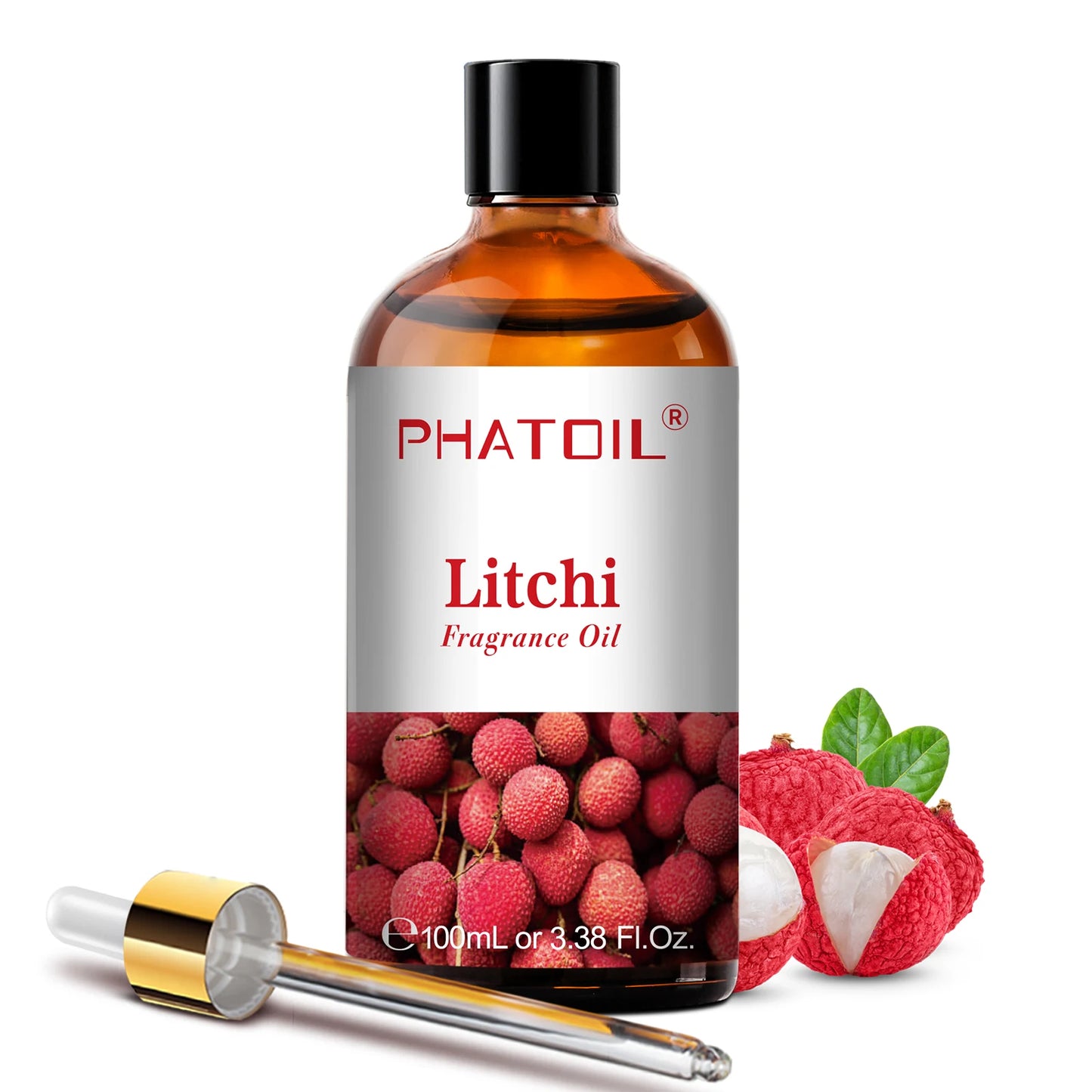 PHATOIL 100ml Aromatherapy Fragrance Oil Coconut Strawberry Cherry Watermelon Lemon Pear Aroma Oils For Diffuser Candle Making