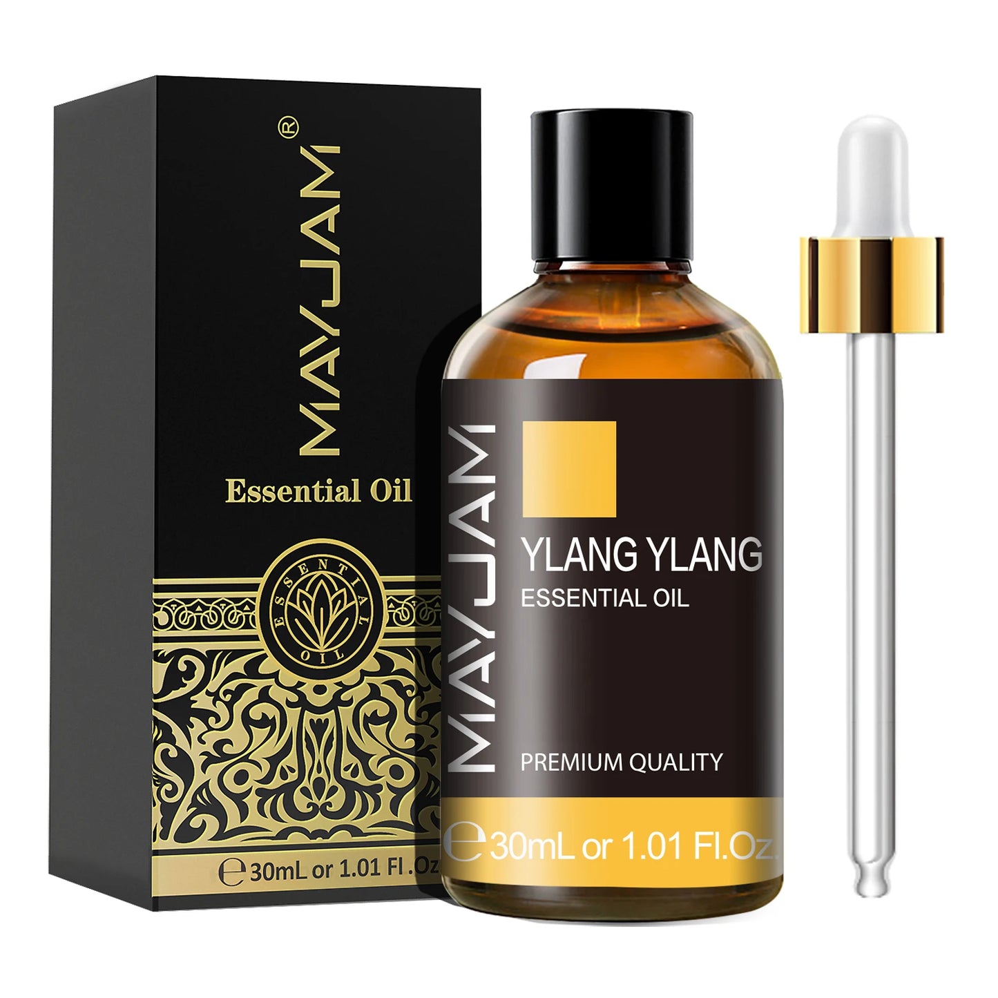 MAYJAM Humidifier Essential Oil Lavender Vanilla Sandalwood Eucalyptus Geranium Tea tree Oil For Skin Care Massage Diffuser Oil
