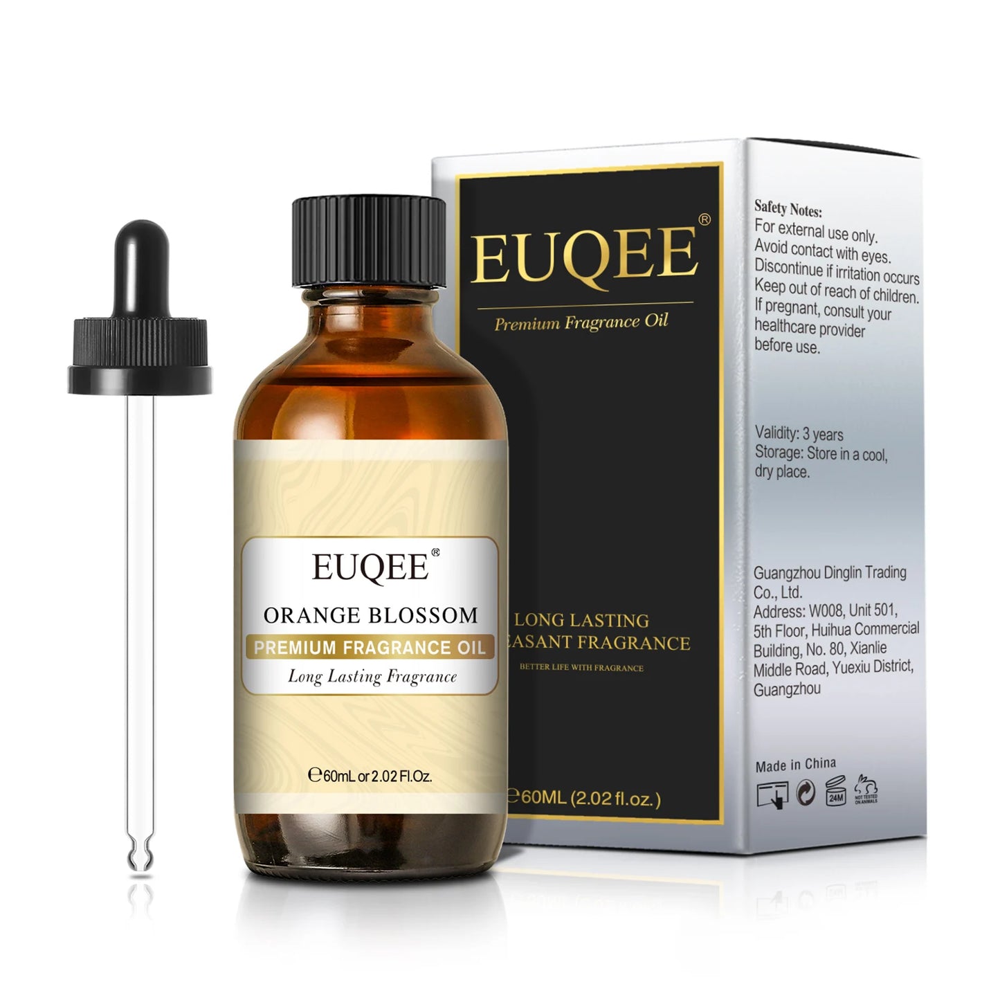 EUQEE Aromatic Essential Oil Coconut Lilac Freesia Leather Strawberry Mango Watermelon Green Tea Fragrance Oil for Men and Women