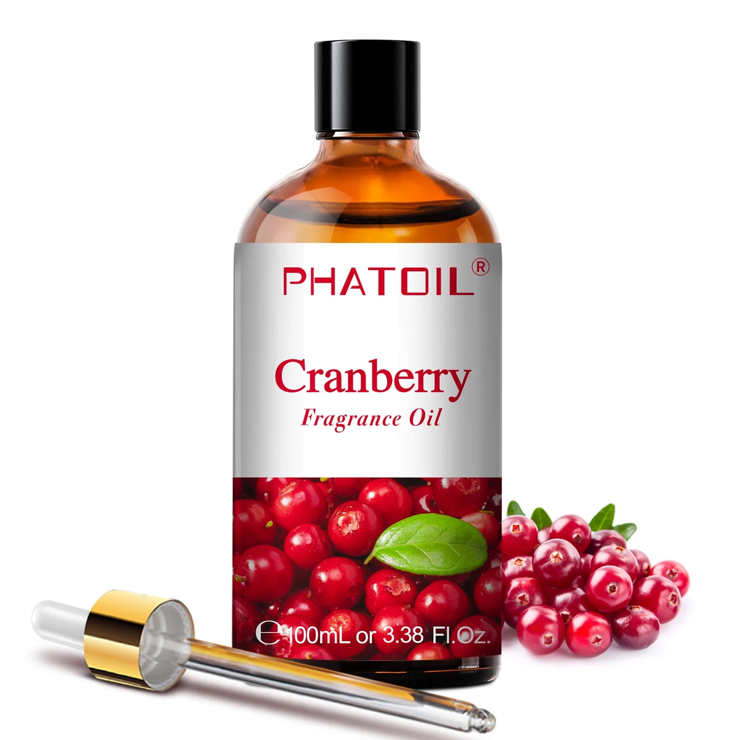 PHATOIL 100ml Aromatherapy Fragrance Oil Coconut Strawberry Cherry Watermelon Lemon Pear Aroma Oils For Diffuser Candle Making