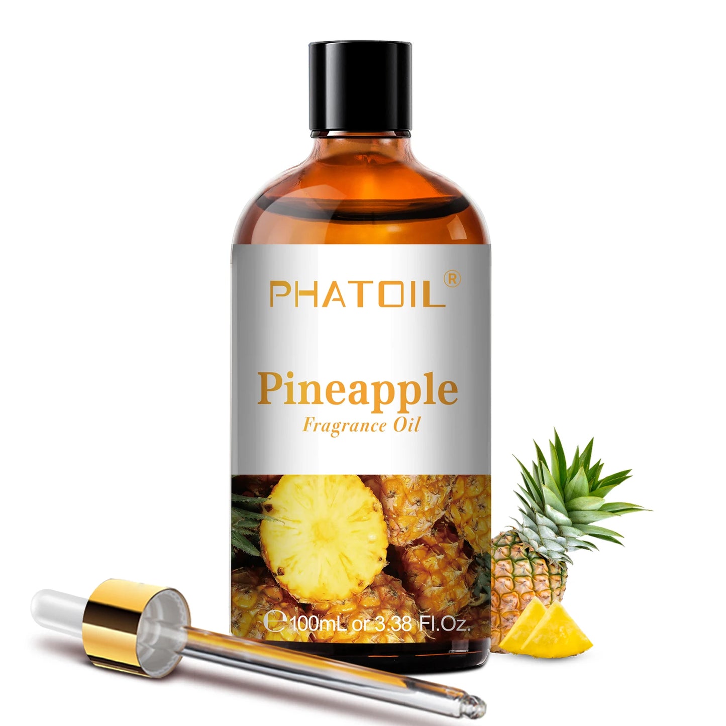 PHATOIL 100ml Aromatherapy Fragrance Oil Coconut Strawberry Cherry Watermelon Lemon Pear Aroma Oils For Diffuser Candle Making