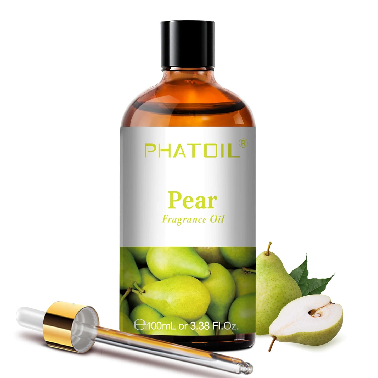 PHATOIL 100ml Aromatherapy Fragrance Oil Coconut Strawberry Cherry Watermelon Lemon Pear Aroma Oils For Diffuser Candle Making
