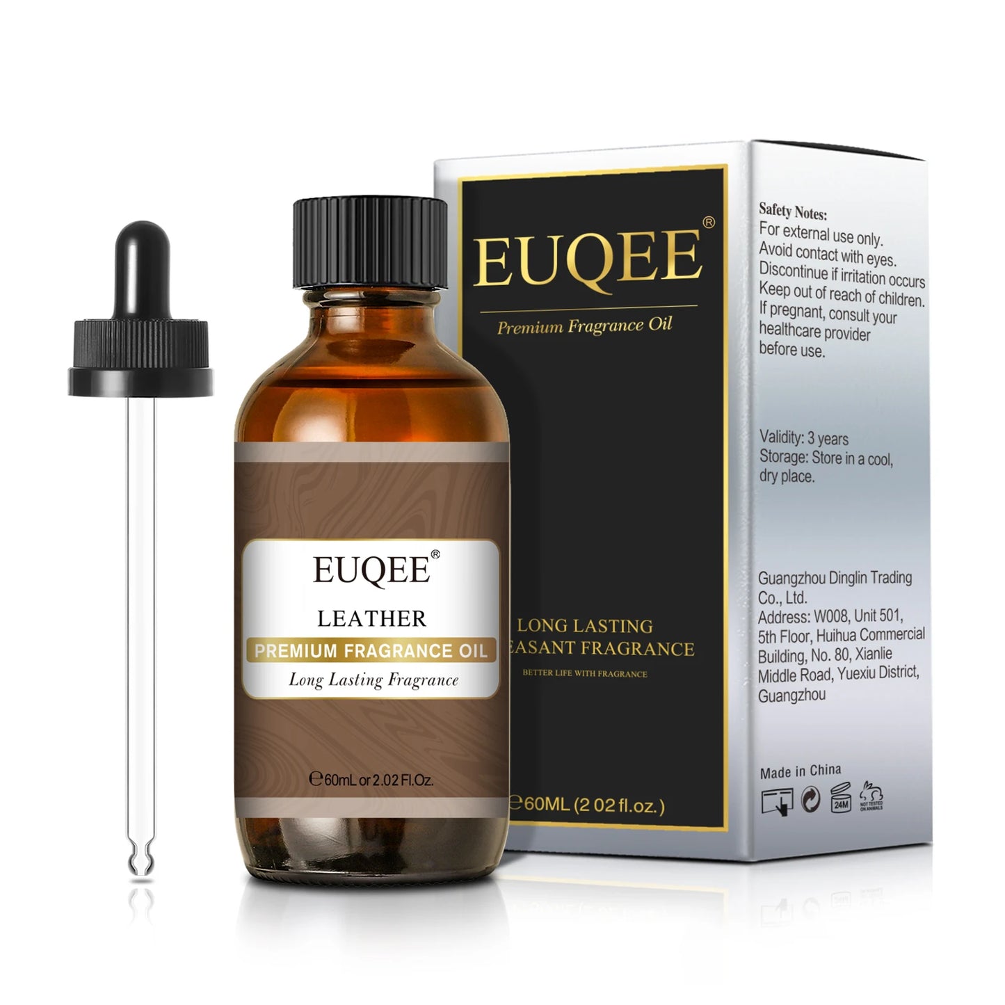 EUQEE Aromatic Essential Oil Coconut Lilac Freesia Leather Strawberry Mango Watermelon Green Tea Fragrance Oil for Men and Women