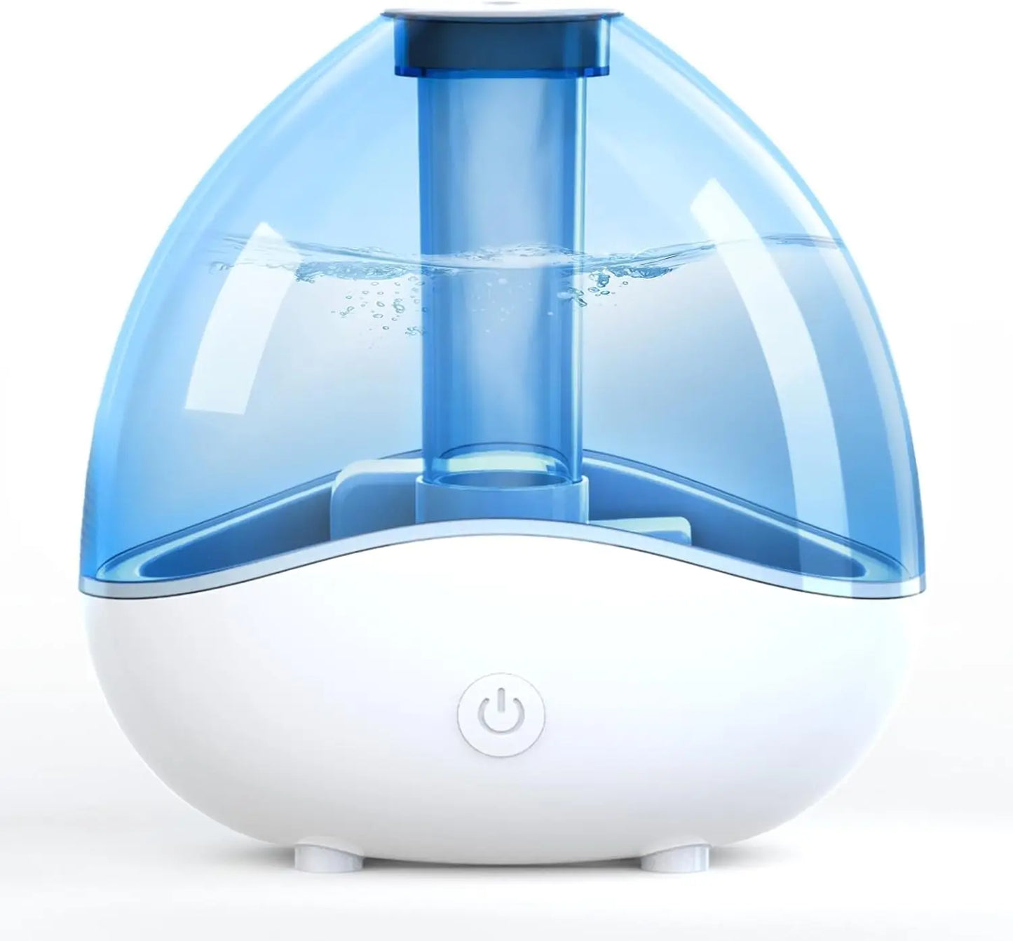 Ultrasonic Cool Mist Humidifier Quiet Air Humidifiers for Bedroom Desk Humidifiers with Removable Night Light