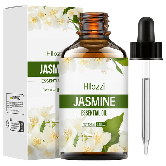 30ml/60ml/100ml Jasmine skin care essential oil Plant extract essential oil for body care