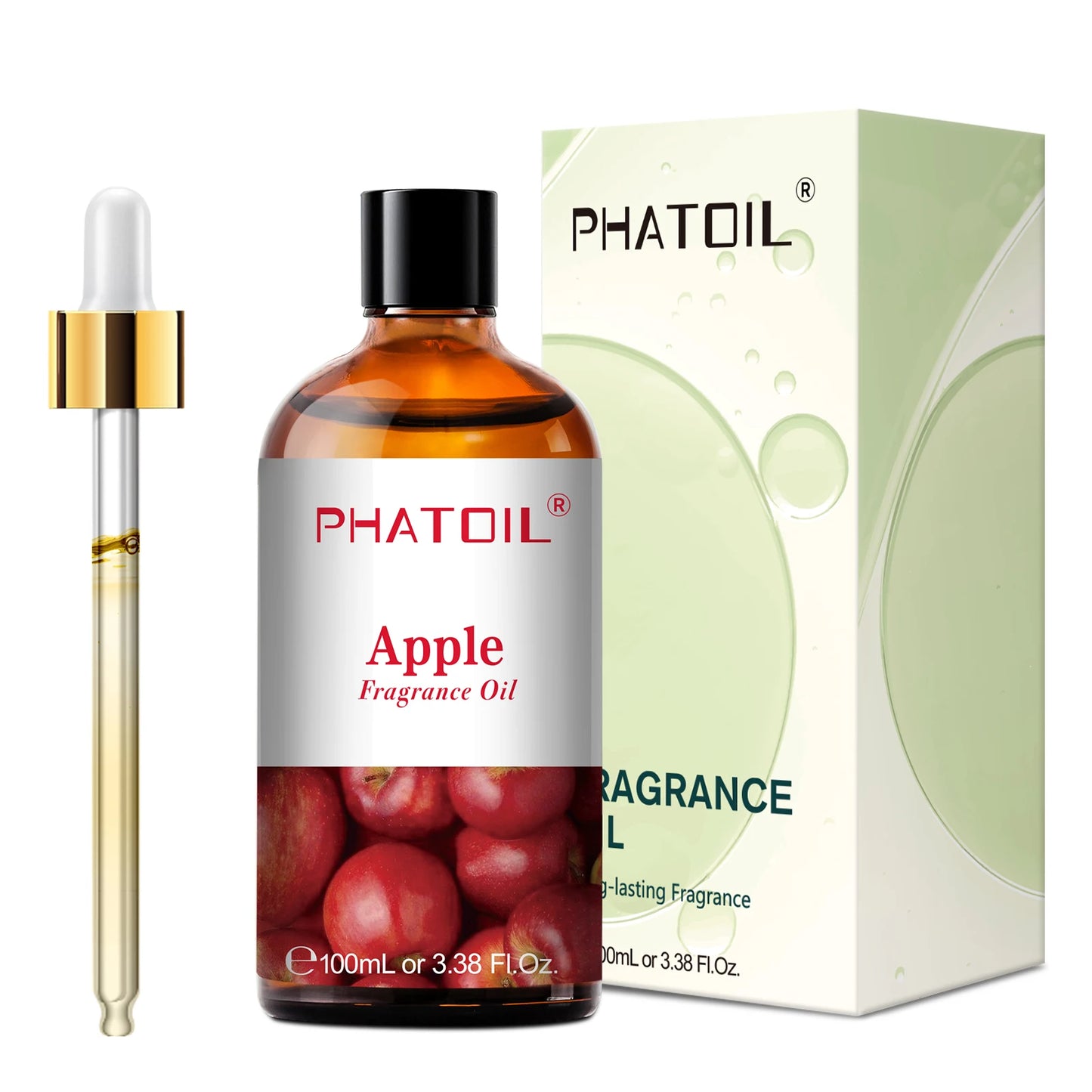 PHATOIL 100ml Aromatherapy Fragrance Oil Coconut & Vanilla Strawberry Cherry Lemon 1/2/3pcs Aroma Oil For Diffuser Candle Making