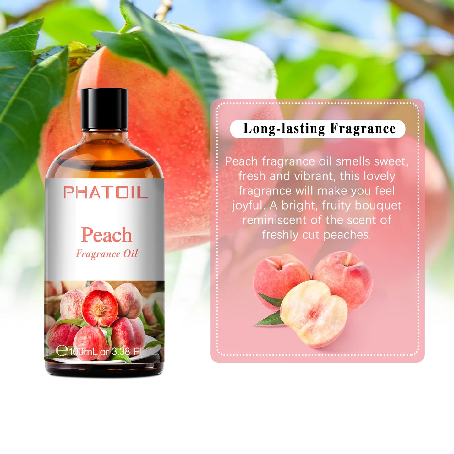 5×100 ml Amber & Fresh Fragrance Set