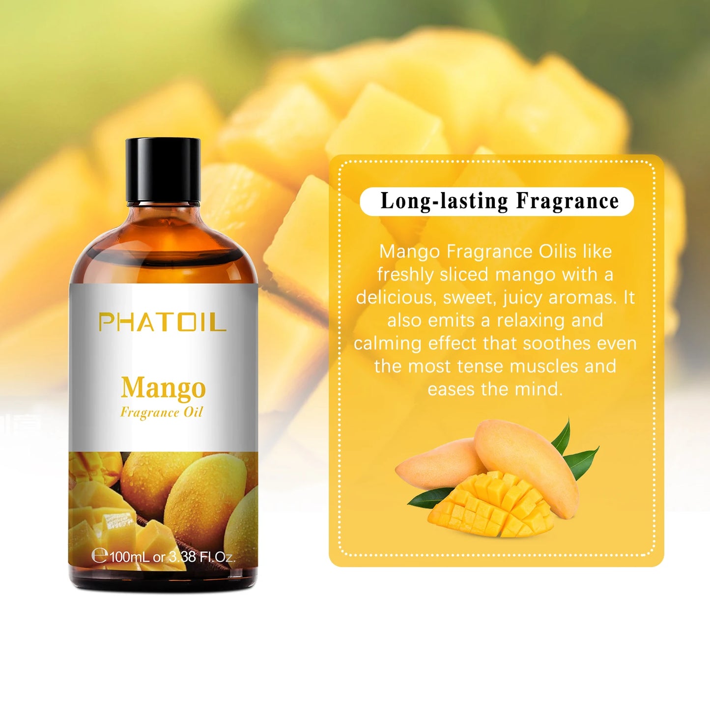5×100 ml Amber & Vanilla Fragrance Set