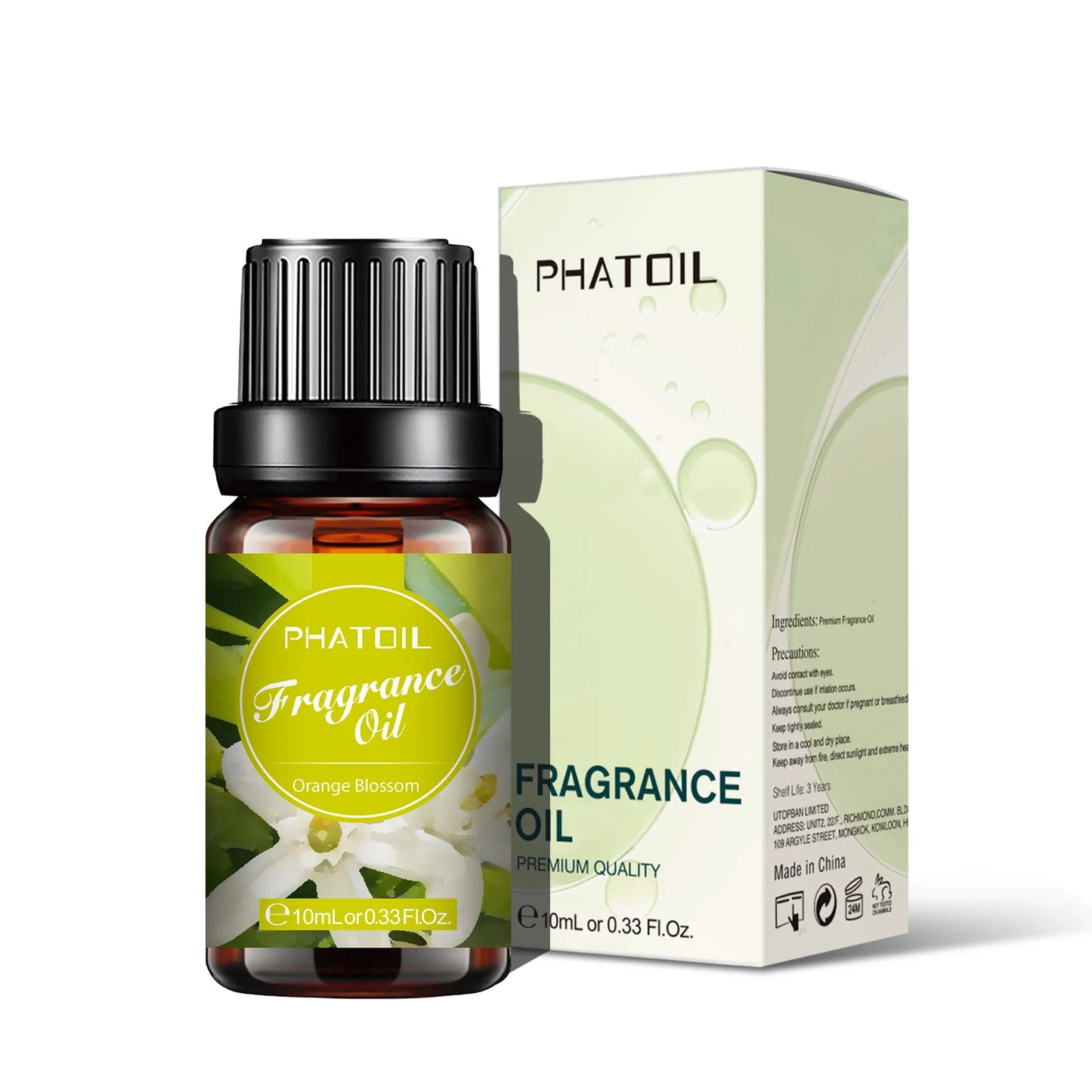 PHATOIL 10ml Fragrance Oil for Candles Making Diffuser Coconut Vanilla Coffee Black Opiumm Angel La Vie Est Belle Bubble Gum
