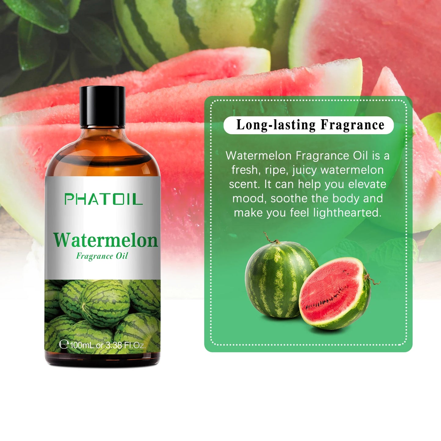5×100 ml Amber & Fresh Fragrance Set