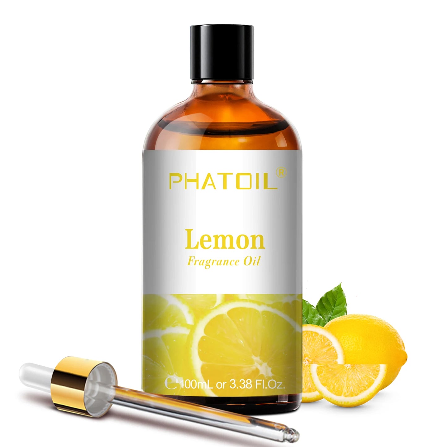 PHATOIL 100ml Aromatherapy Fragrance Oil Coconut Strawberry  Cherry Watermelon Lemon Pear Aroma Oils For Diffuser Candle Making