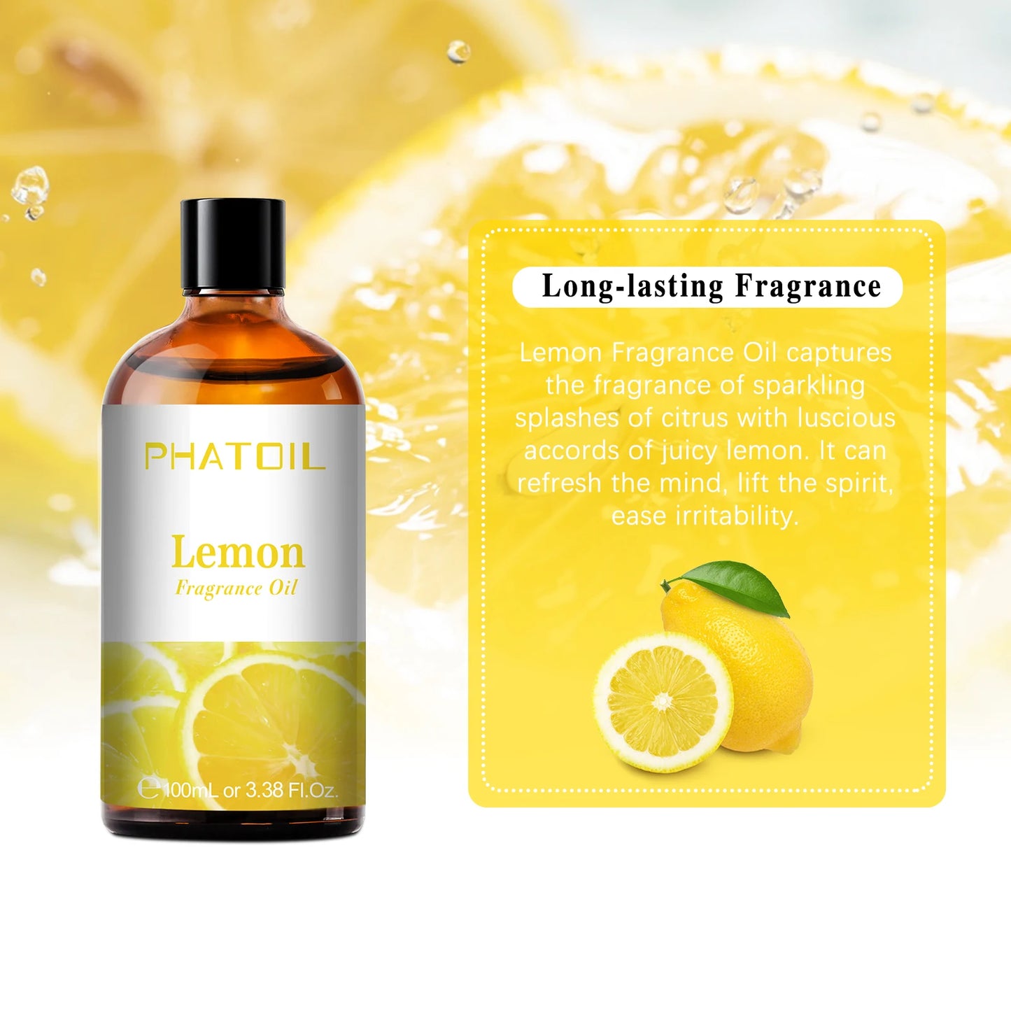5×100 ml Amber & Fresh Fragrance Set