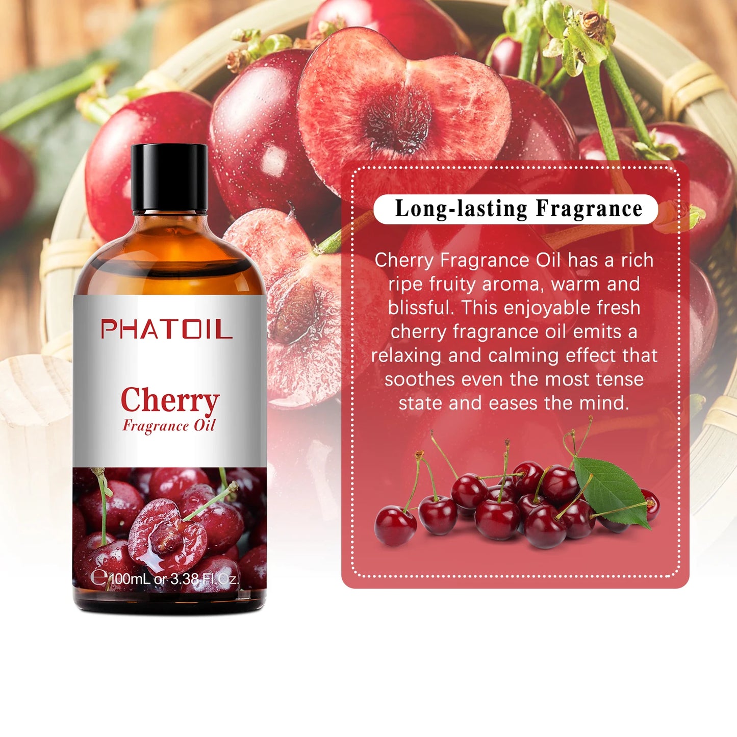 5×100 ml Amber & Fresh Fragrance Set