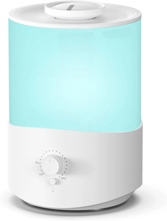 New desktop air diffuser Humidifiers for Large Room Cool Mist Humidifier with Essential Oil Diffuser Top Fill Humidification
